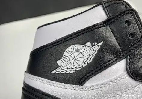 White Retro (2014) Air 1 Jordan 555088-010 Black 555088-010 0326